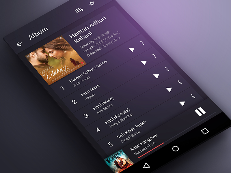 best app for music download in android