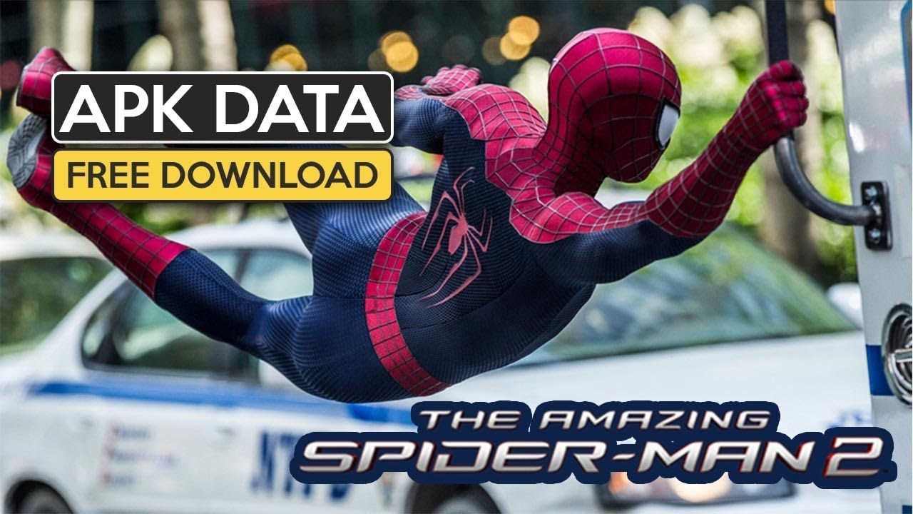 download game the amazing spiderman 2 apk